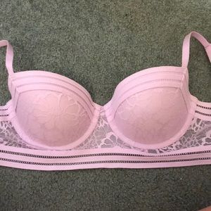 PINK Victoria Secret brand push-up bra